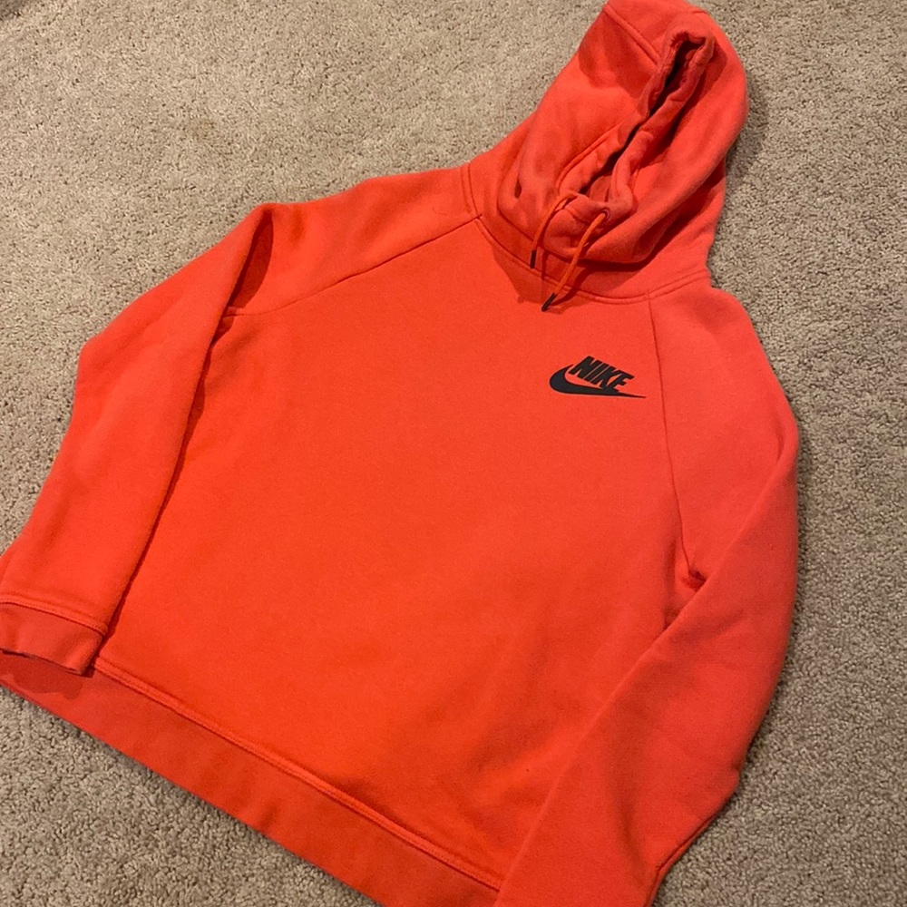 Nike cow neck sweatshirt.